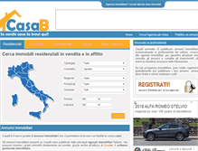 Tablet Screenshot of casab.it